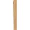 Ekena Millwork Merced Block Smooth Bracket, Western Red Cedar, 3 1/2"W x 22"D x 34"H BKT04X22X34MRC05SWR - alternate 2